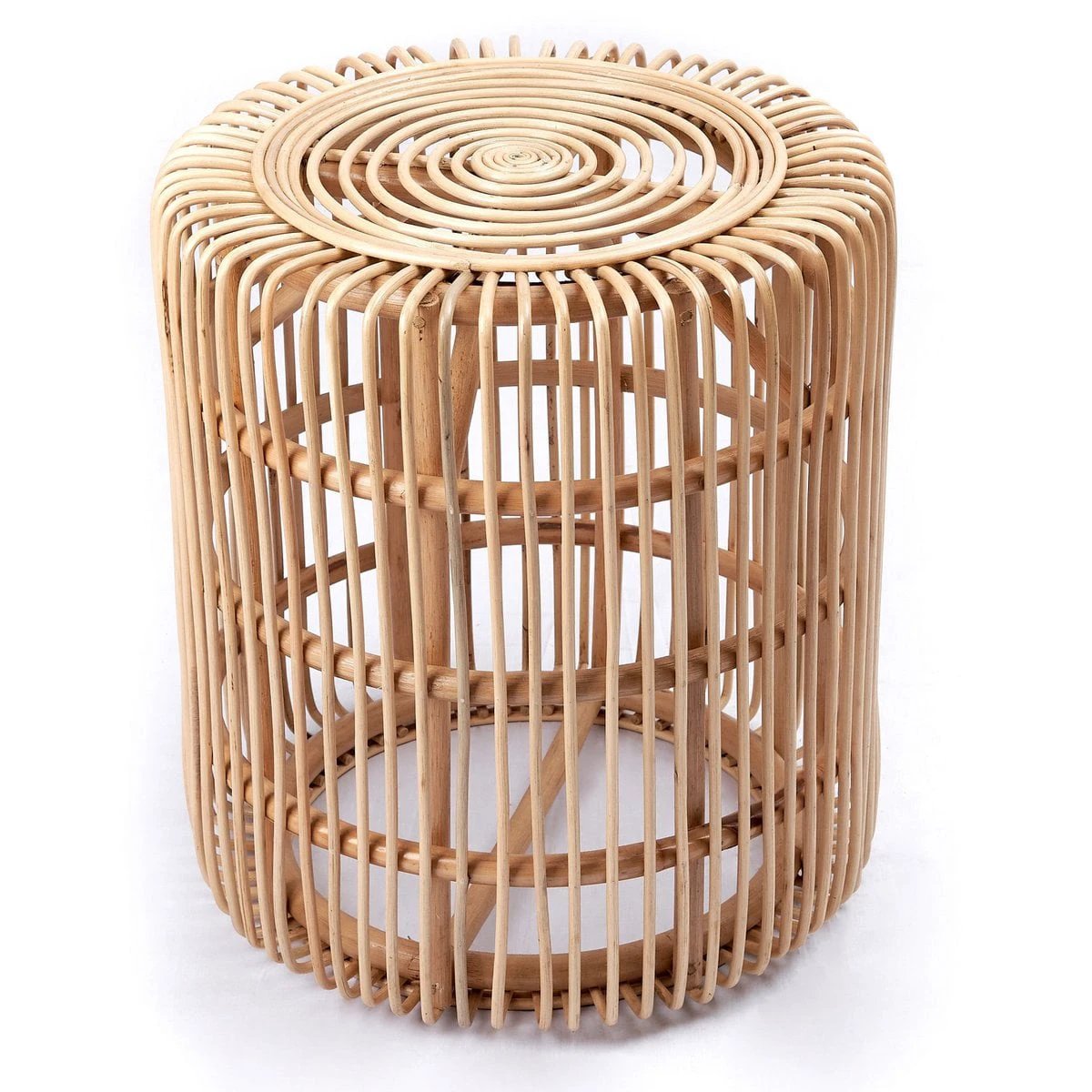 Rattan Side Table | End Table | Couch Table ALAMAYA by Soeji