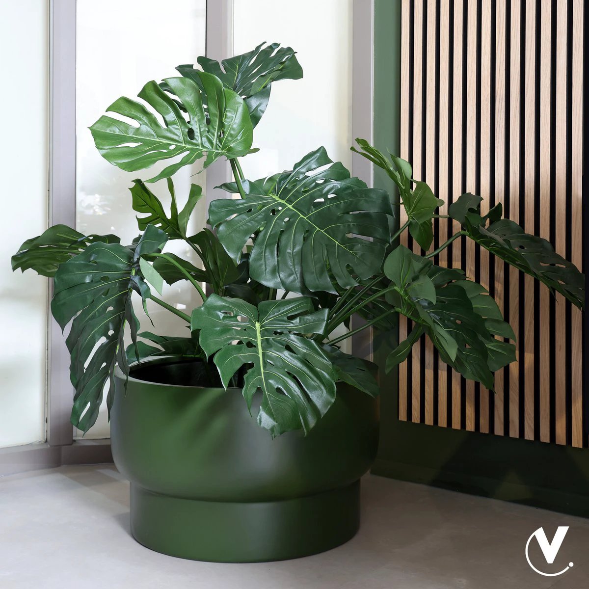 Plant Pot - Nyborg Green by Vase The World