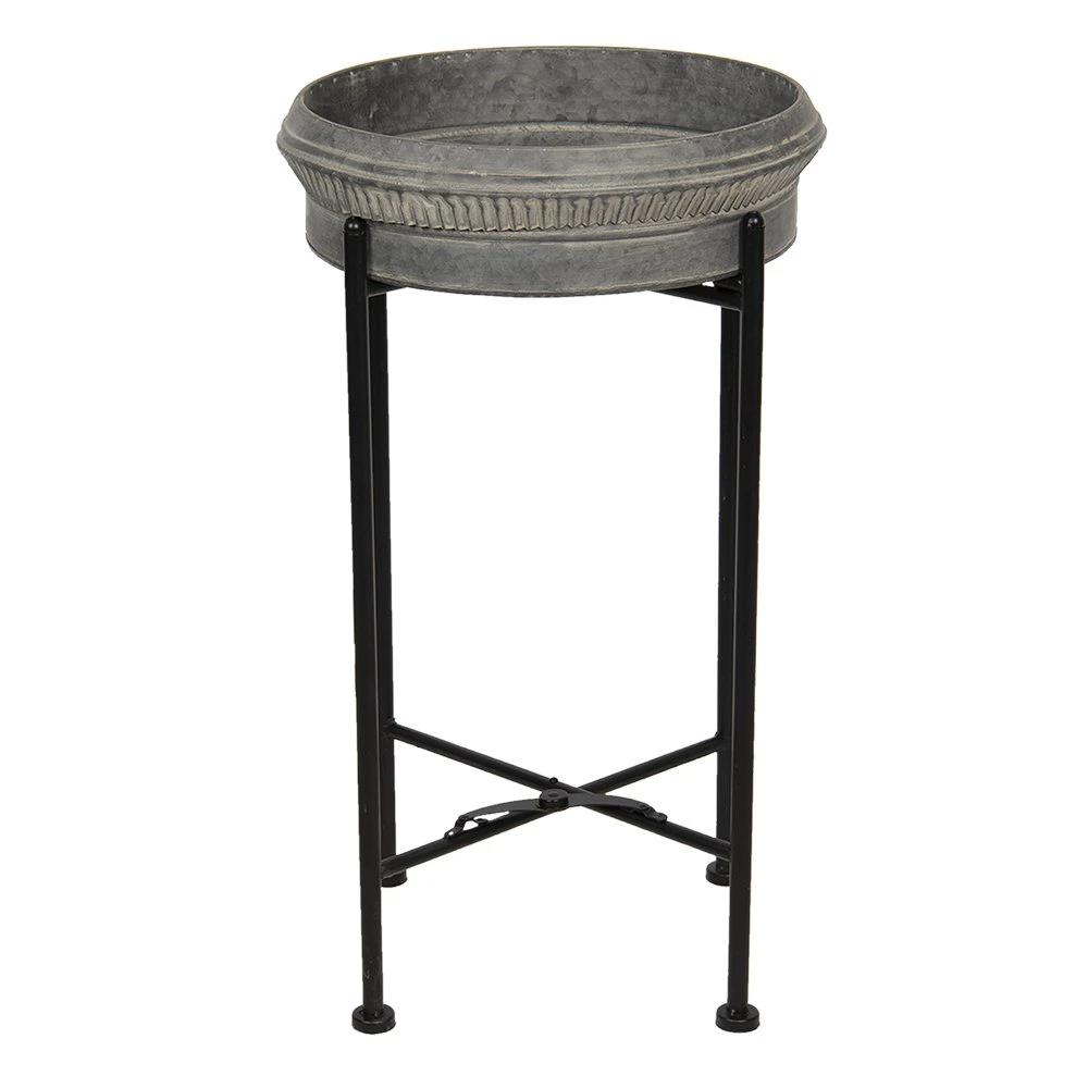 Pflanzenhalter stehend (2) Ø 40x68 / Ø 35x61 cm von Clayre & Eef.