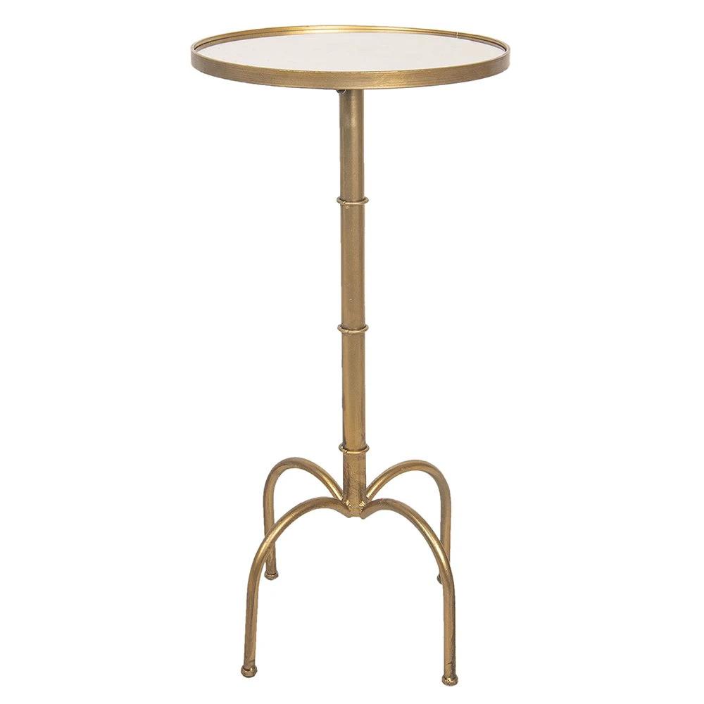 Beistelltisch Ø 40x81 cm von Clayre & Eef.