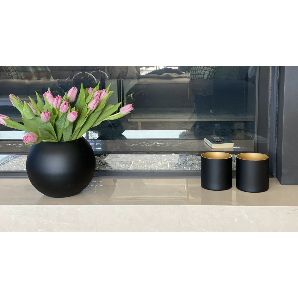 Vaas - Zambezi black gold by Vase The World