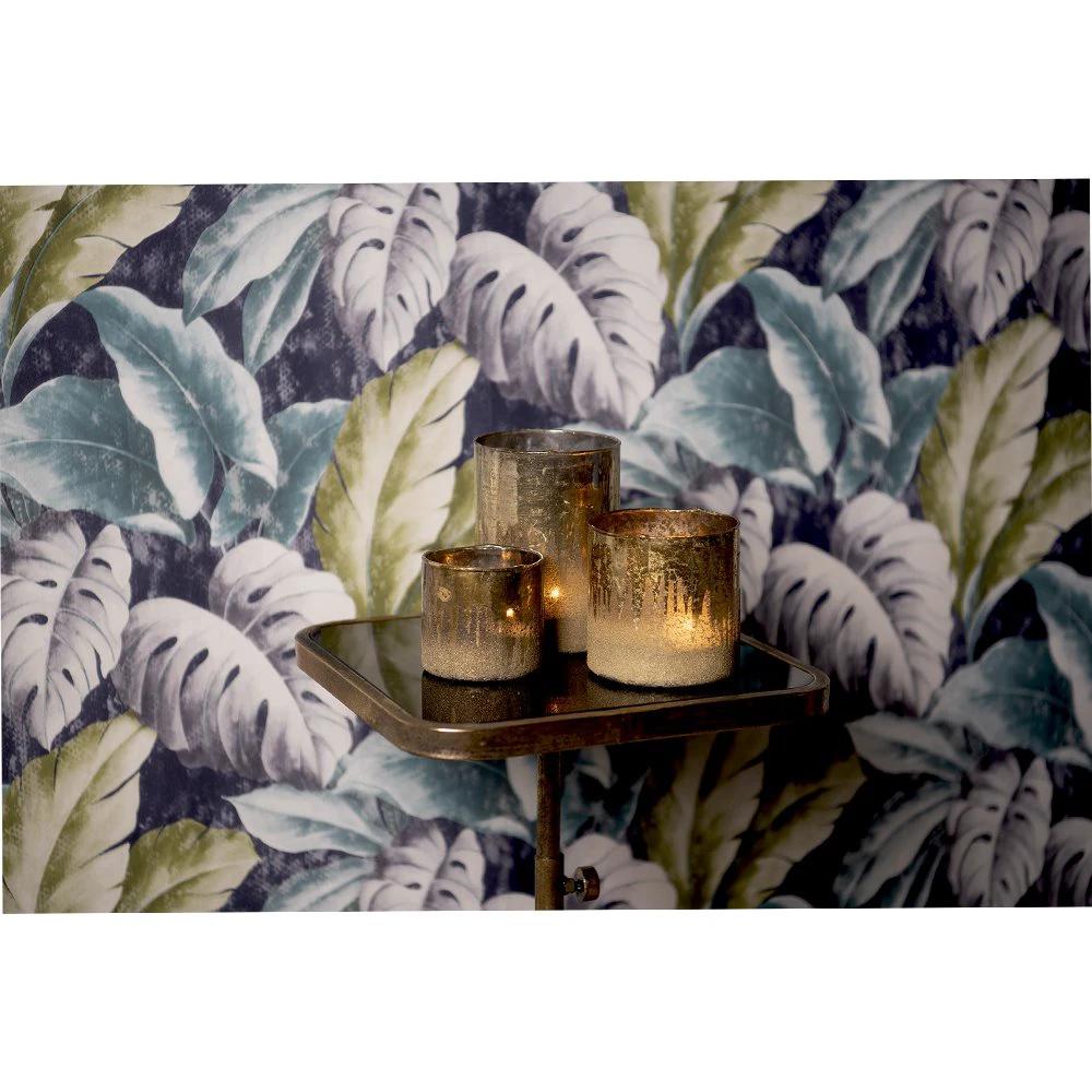 Tealight holder Ø 10x10 cm by Clayre & Eef.