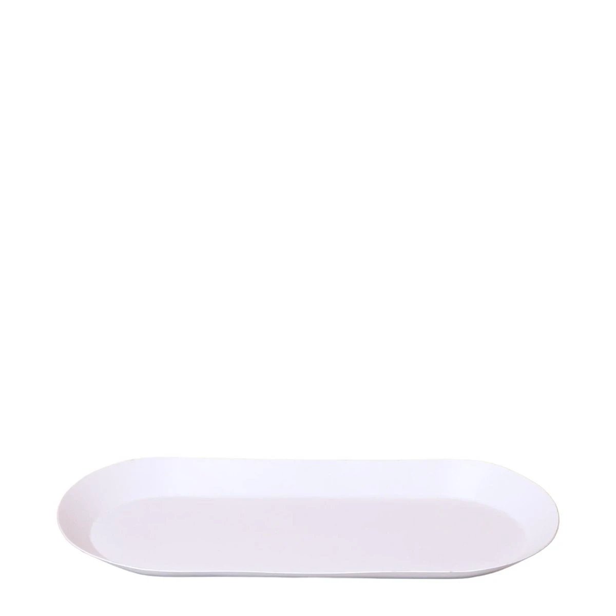 Kolibri Home | Plate oval - Ovale dienblad Ø30cm - White by Kolibri Company