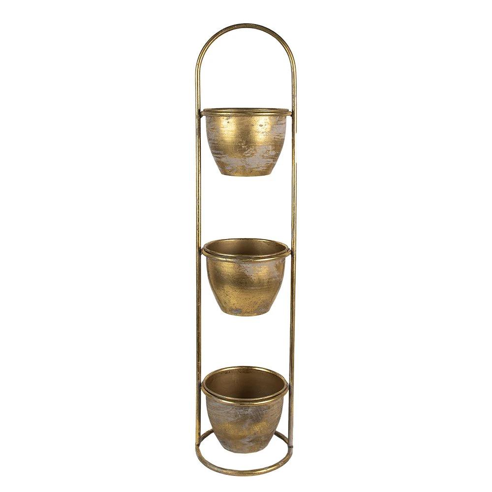 Pflanzenhalter Ø 16x72 cm von Clayre & Eef.