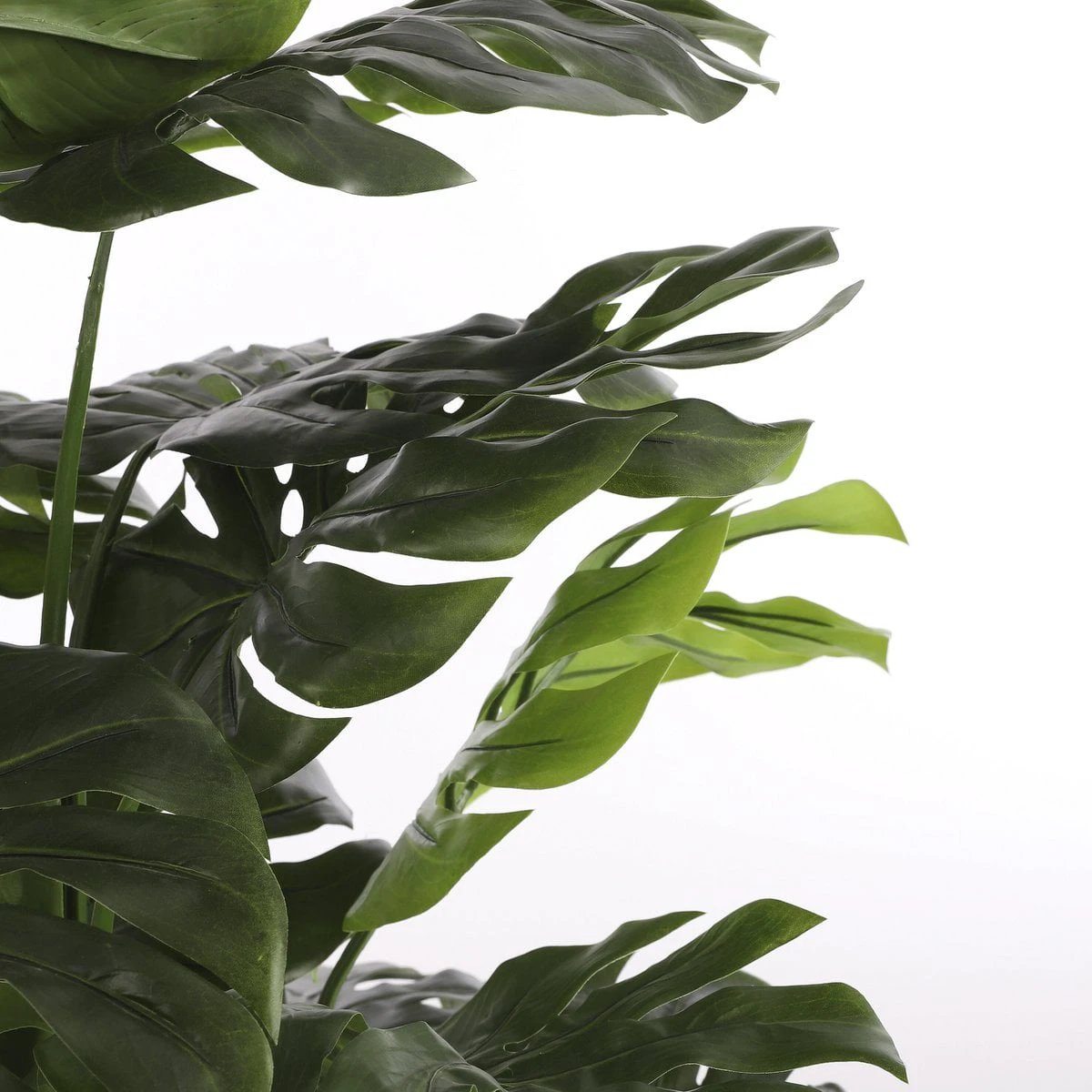 Artificial plant Monstera green by Mica Decorations