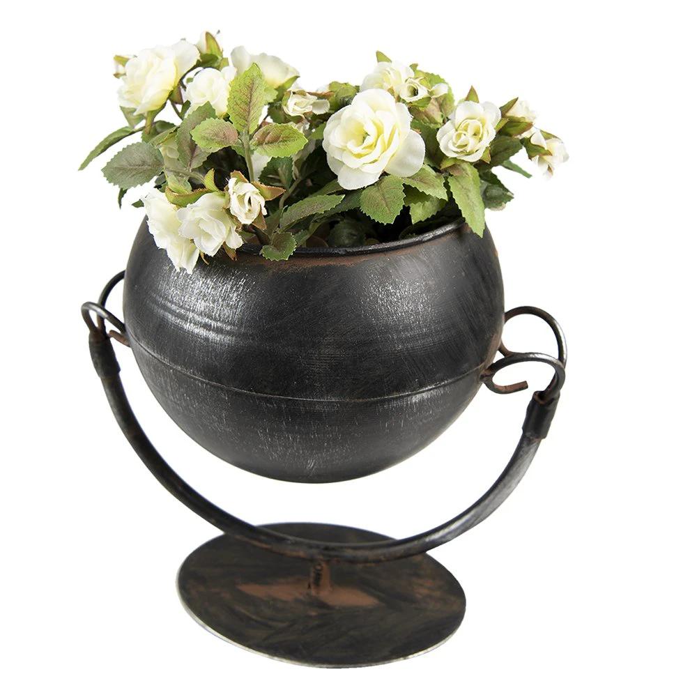 Plant holder 19x15x19 cm by Clayre & Eef.