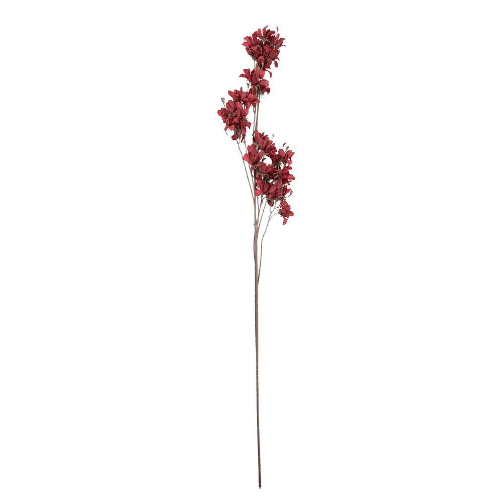 Artificial flower 120 cm Red Plastic by Clayre & Eef.