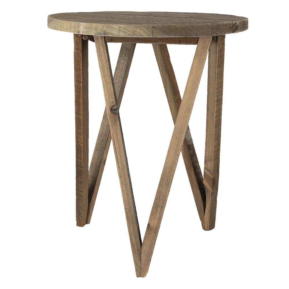 Plant table Ø 30x36 cm by Clayre & Eef.