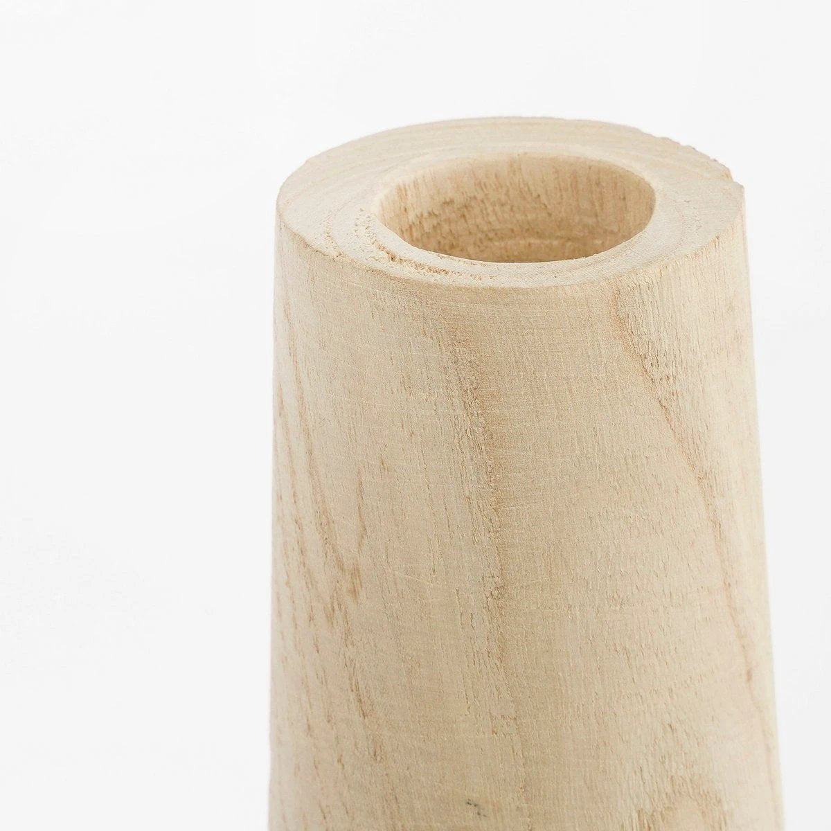 Vase Pia Light brown by Mica Decorations