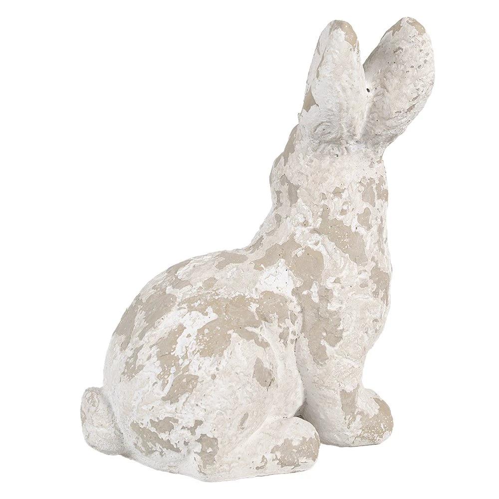 Decoration rabbit 29x19x39 cm by Clayre & Eef.