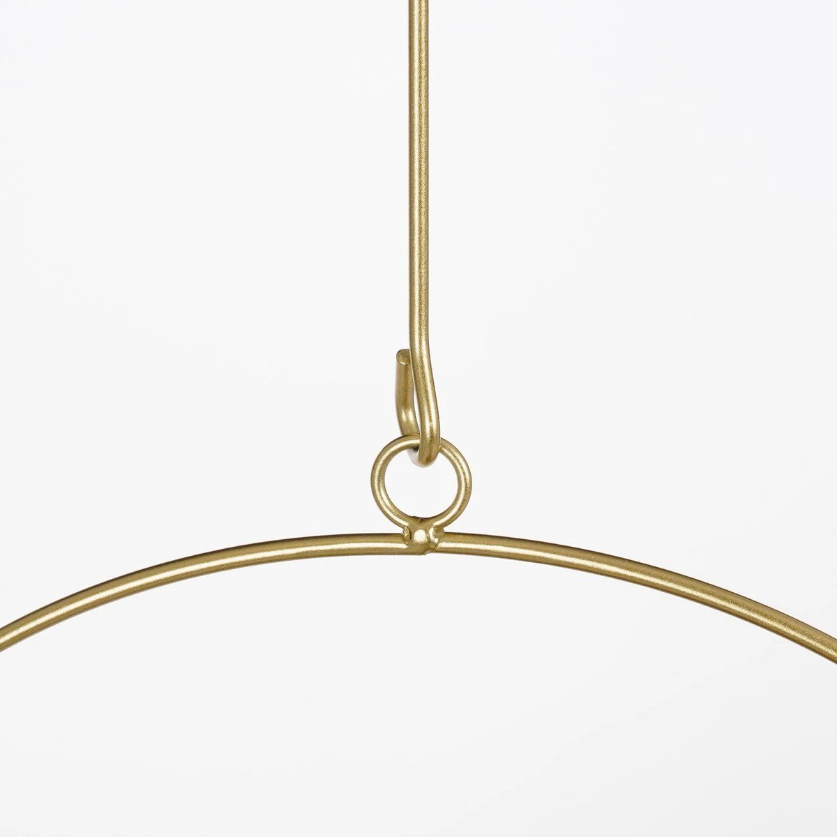 Flowerpot hanging inside Dexter Gold by Mica Decorations