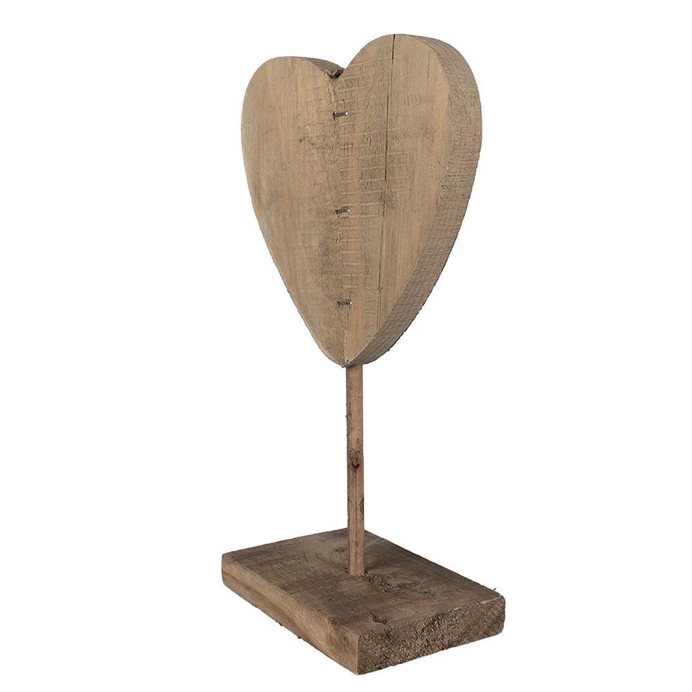Dekorationsherz 15x8x27 cm von Clayre & Eef.