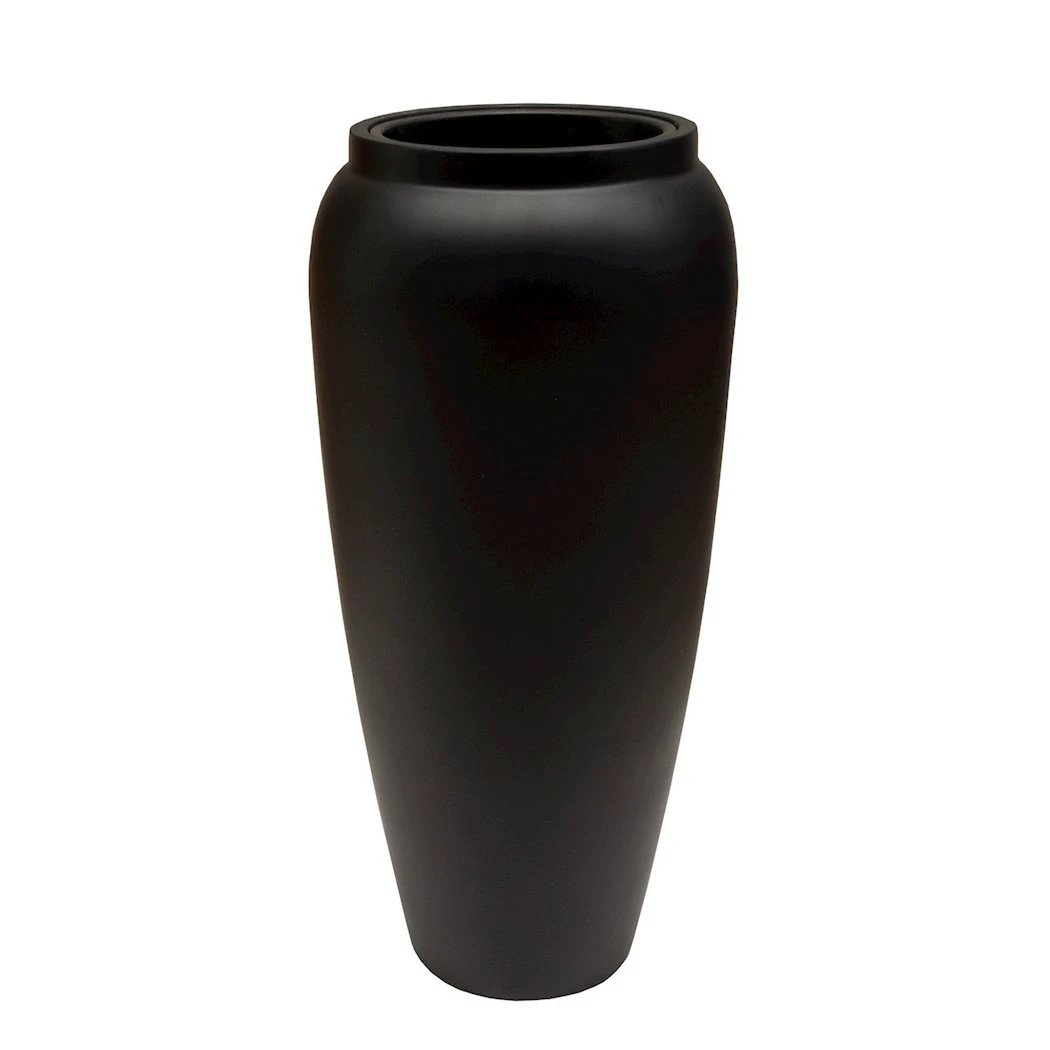 Plant Pot - Hobro Black by Vase The World