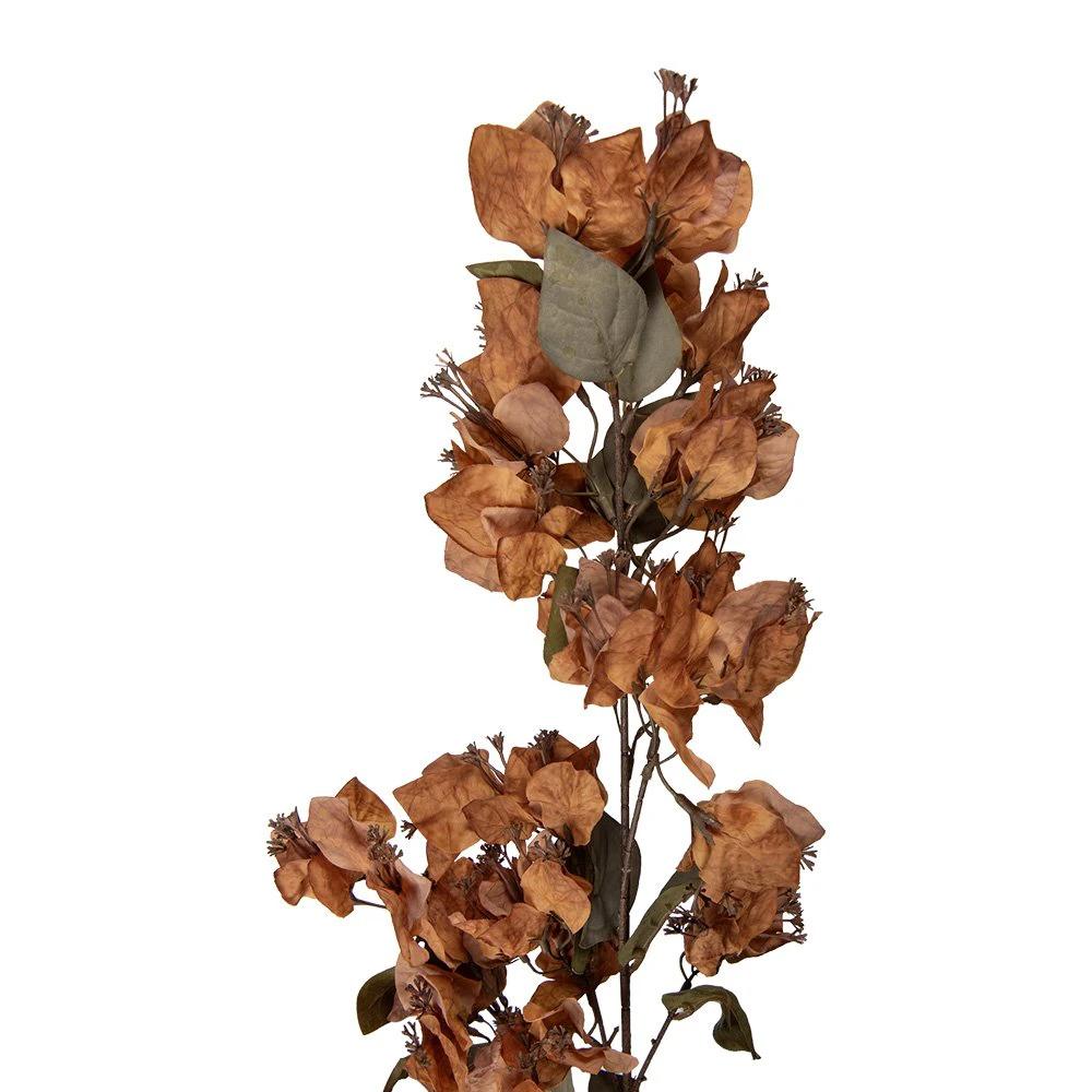 Artificial flower 101 cm Brown Plastic by Clayre & Eef.