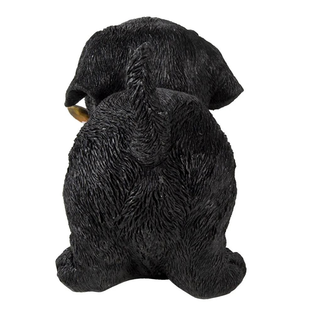 Decoration dog 20x8x11 cm by Clayre & Eef.