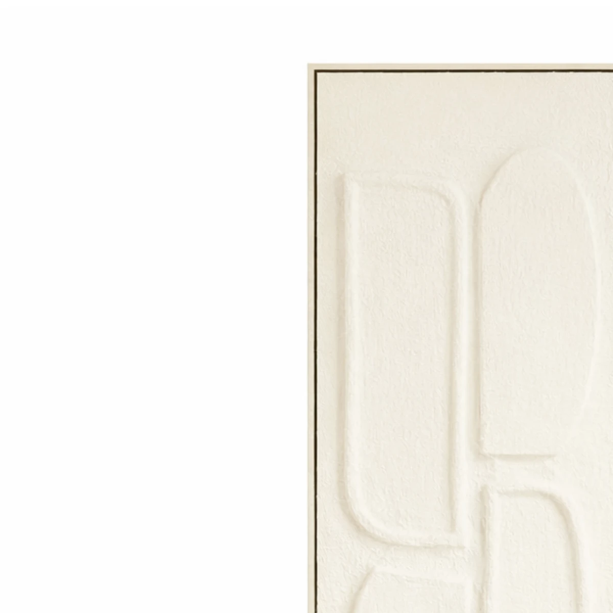 Wall decoration Off-white by Mica Decorations