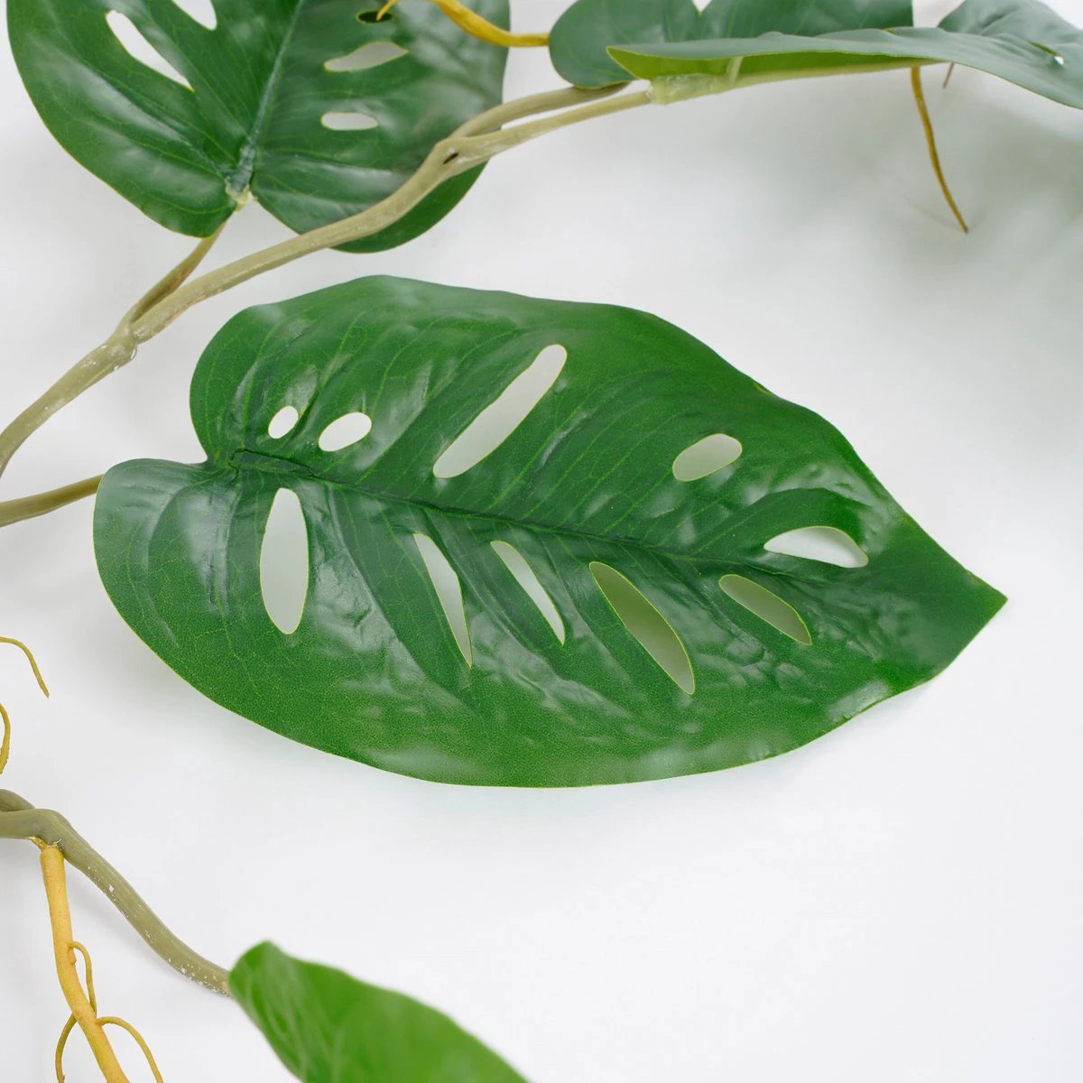 Artificial plant Monstera green by Mica Decorations