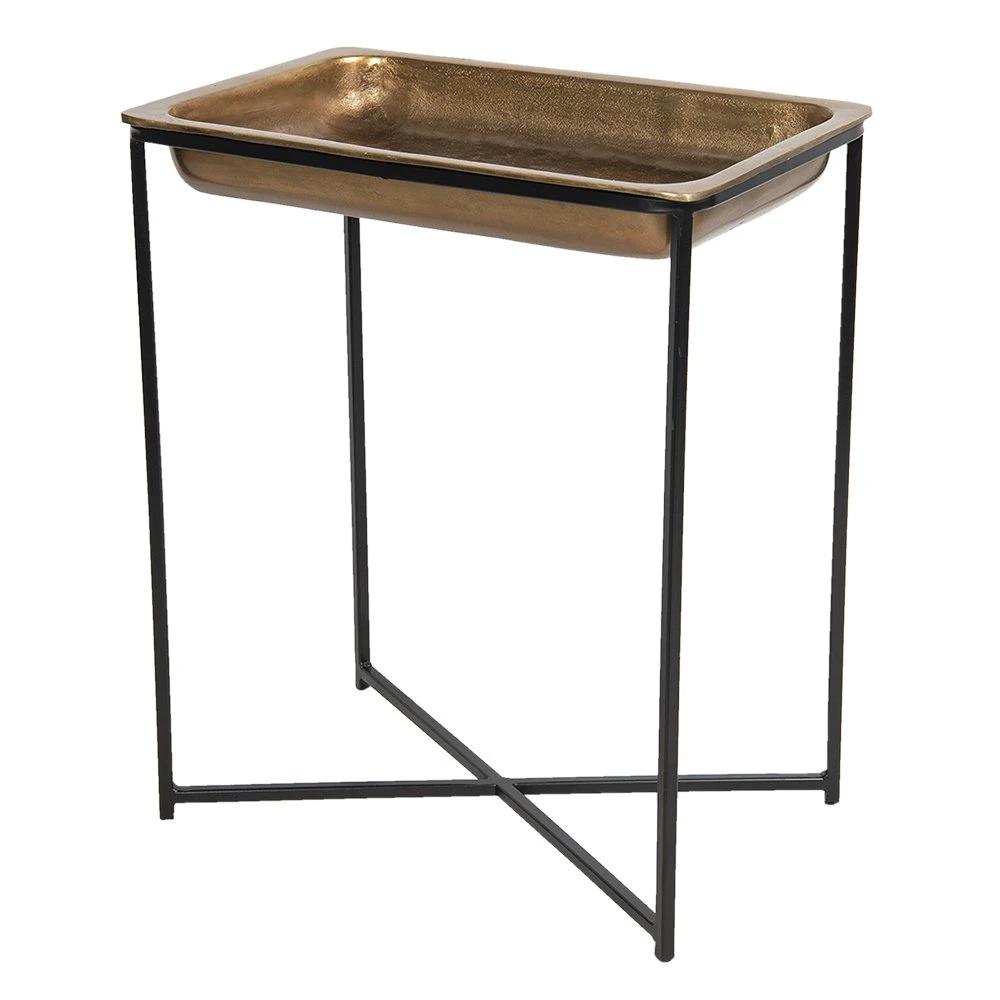 Side table 53x54x62 cm by Clayre & Eef.