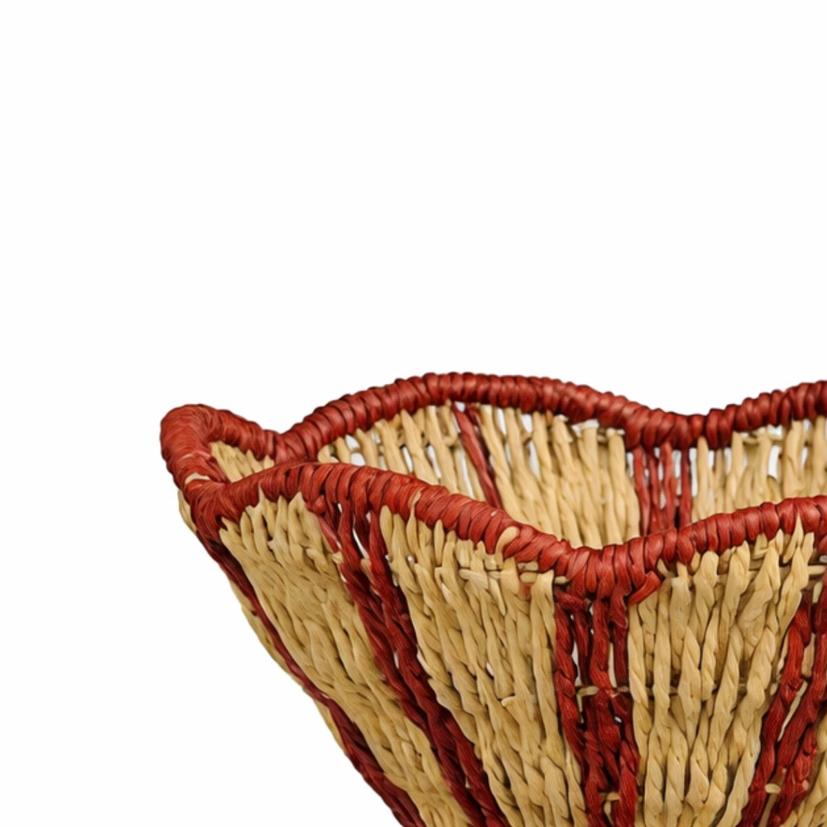 Storage basket Light brown by Mica Decorations