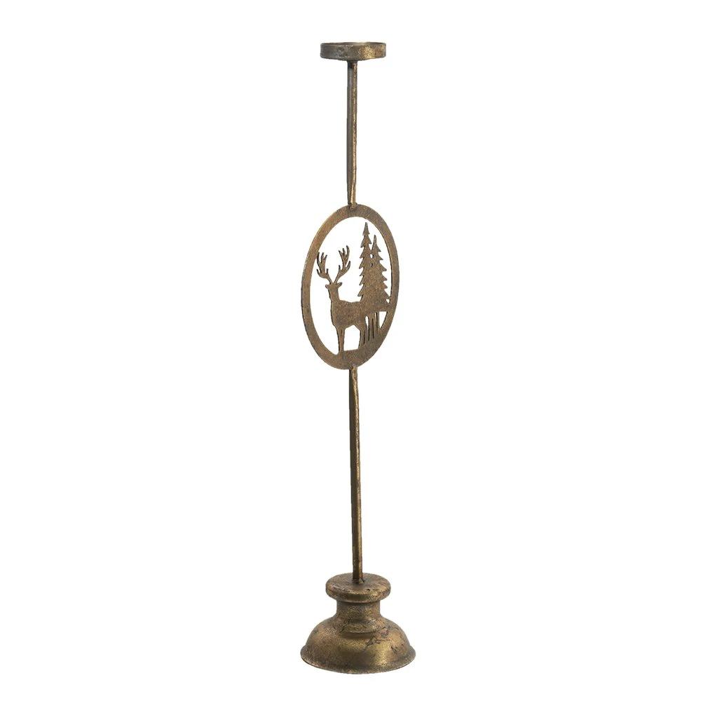 Kerzenhalter 13x9x48 cm von Clayre & Eef.