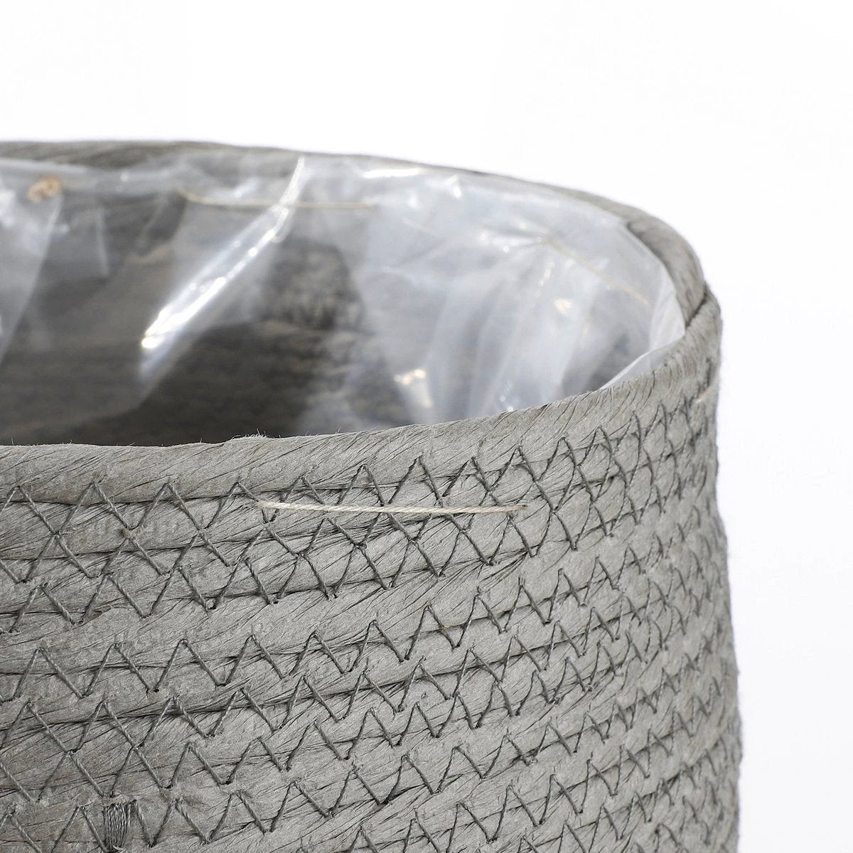 Plant basket set Jorck Gray by Mica Decorations