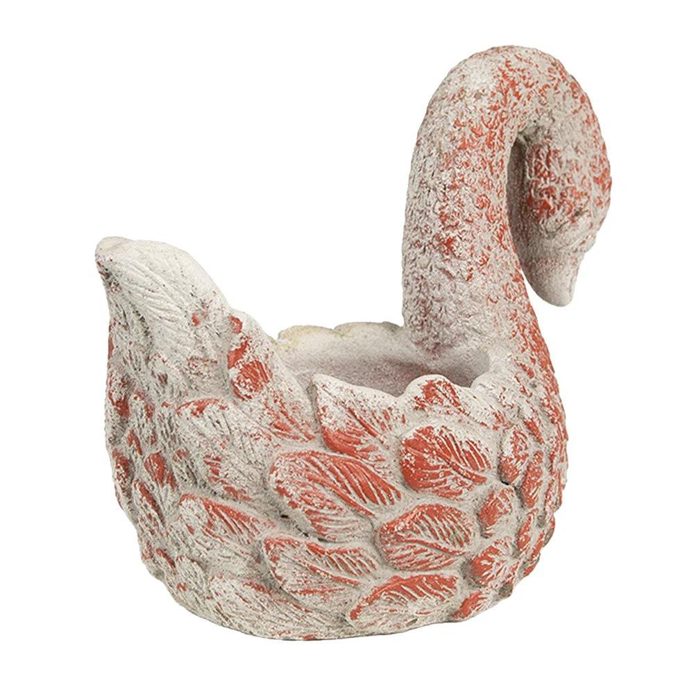 Flowerpot 19x11x15 cm by Clayre & Eef.