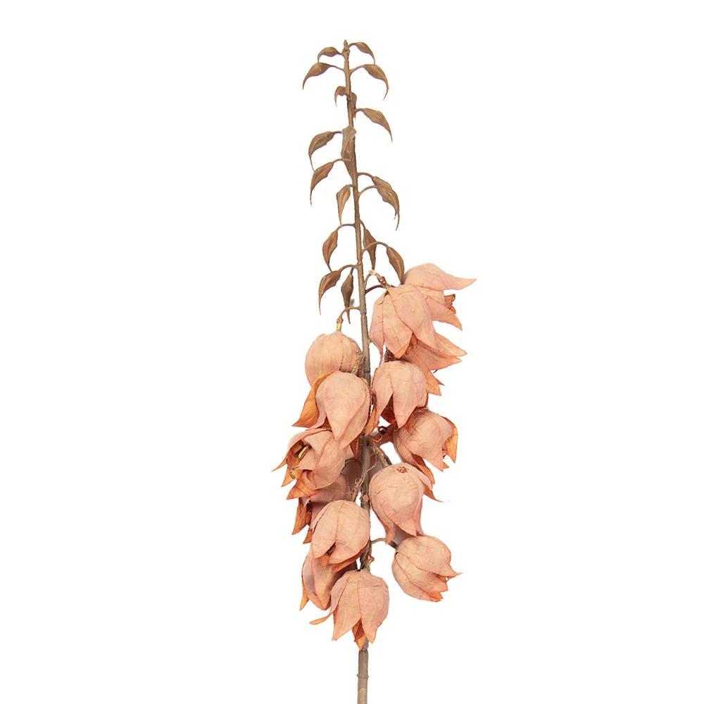Artificial flower 100 cm orange plastic by Clayre & Eef.