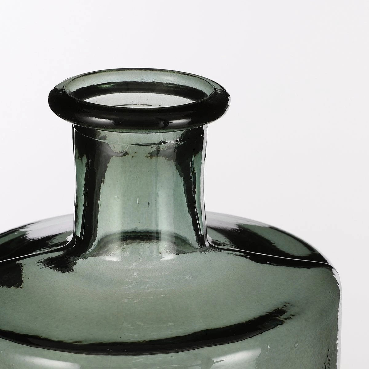 Decorative bottle Guan Gray by Mica Decorations
