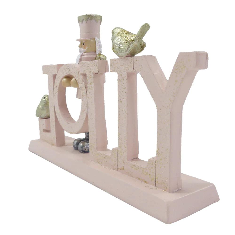 Dekoration Jolly 18x4x11 cm von Clayre & Eef.