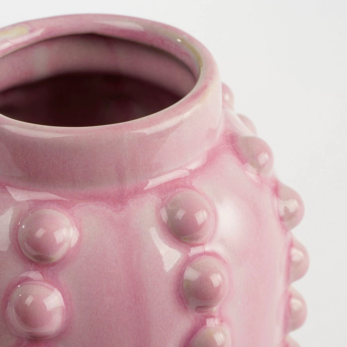 Vase Boaz Pink by Mica Decorations