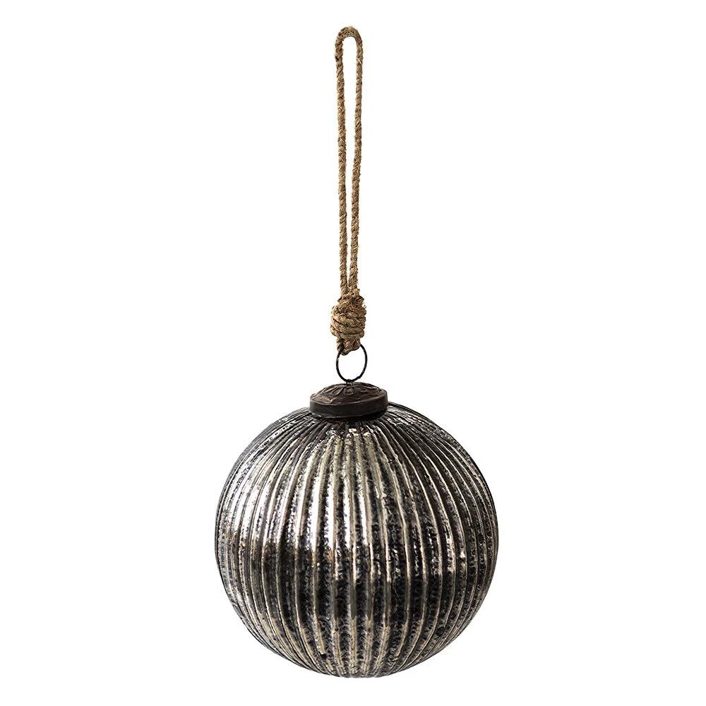 Weihnachtskugel Ø 12x12 cm von Clayre & Eef.