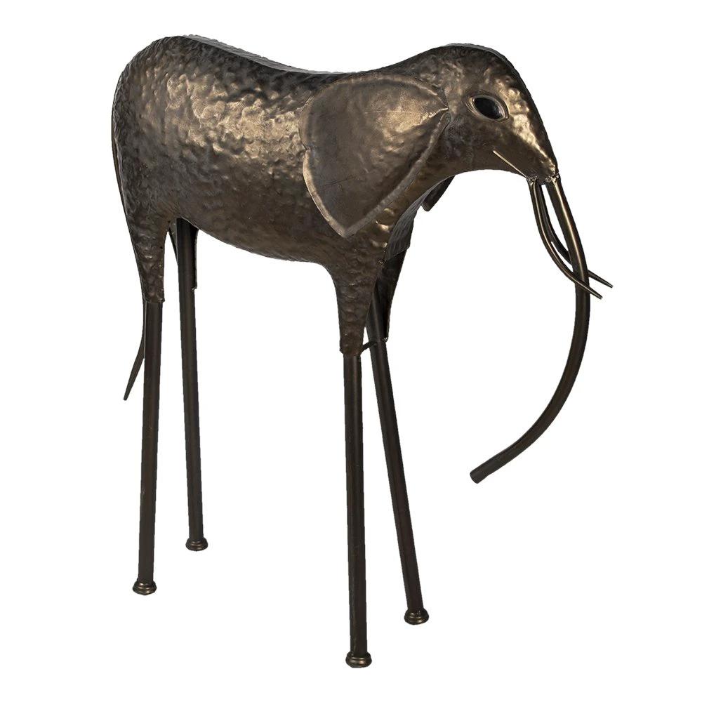 Decoration elephant 79x26x86 cm by Clayre & Eef.