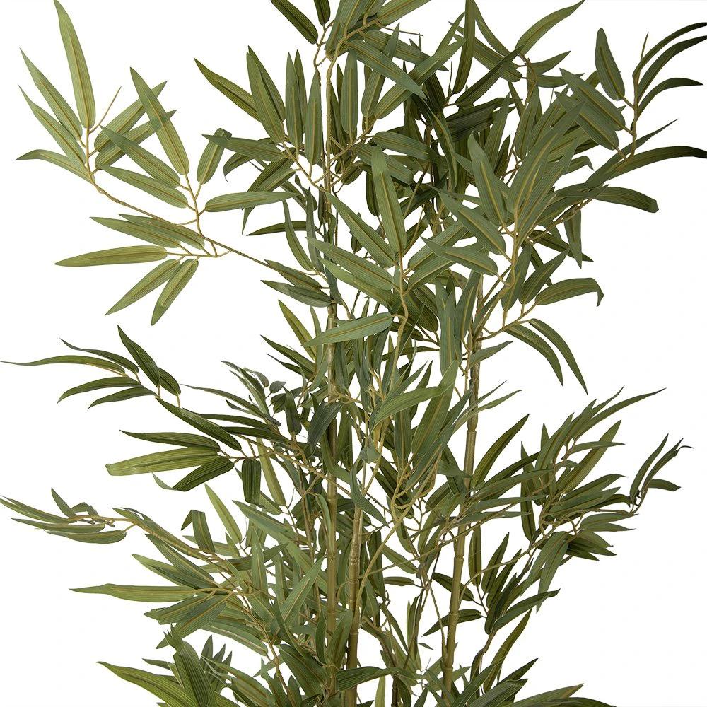 Artificial plant 35x35x160 cm Green Plastic by Clayre & Eef.