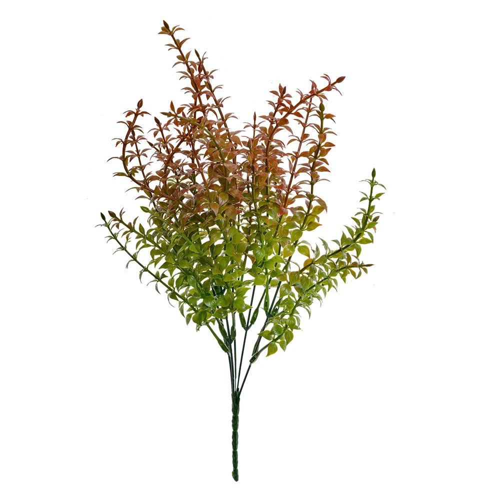 Artificial plant 40 cm Green Plastic by Clayre & Eef.