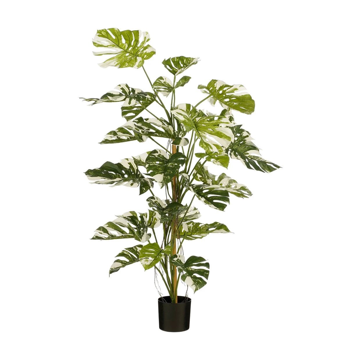 Artificial plant Monstera green by Mica Decorations