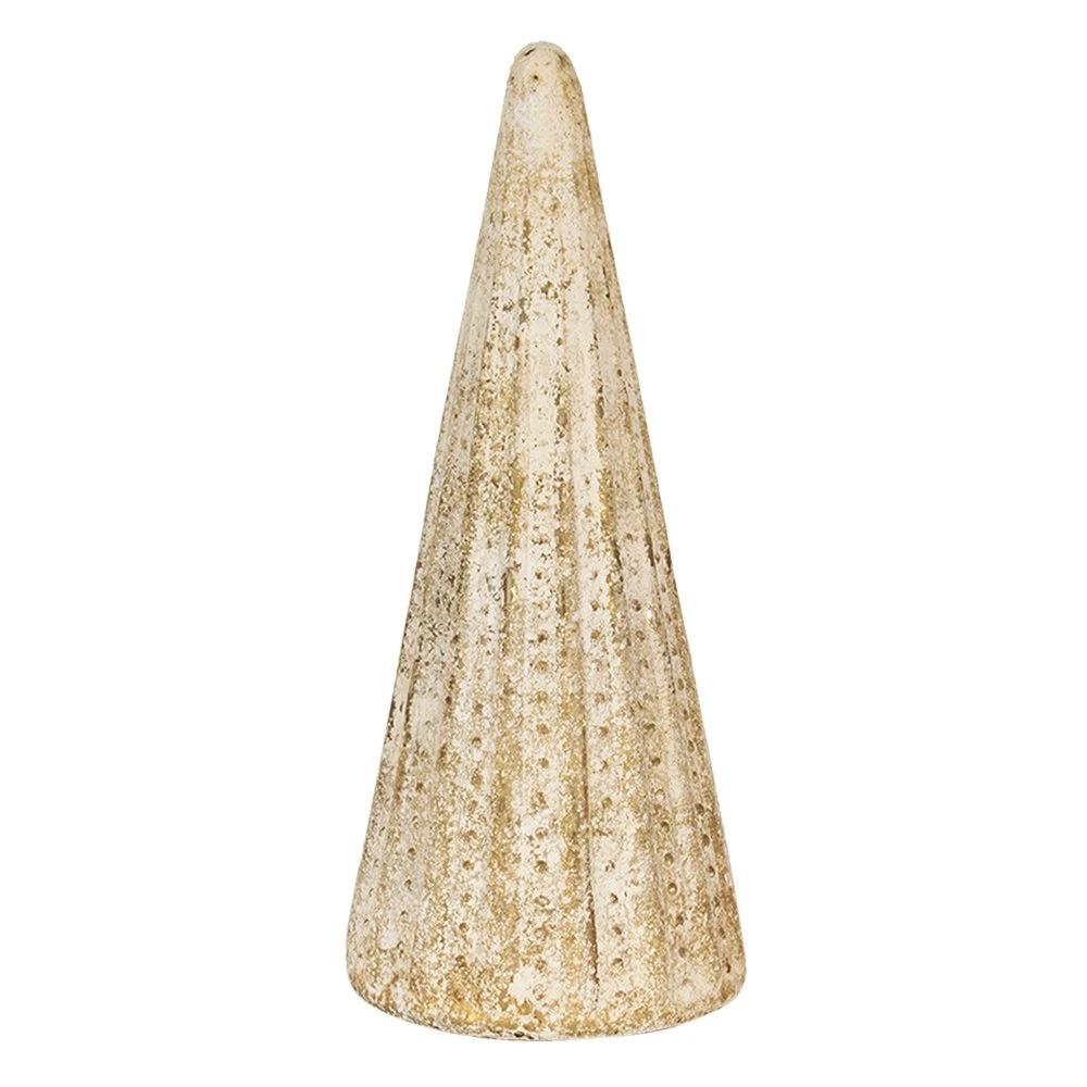 Christmas tree decoration Ø 18x42 cm by Clayre & Eef.