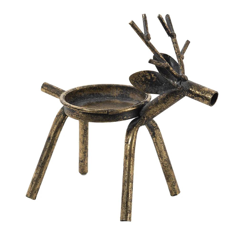 Candlestick 16x8x16 cm by Clayre & Eef.