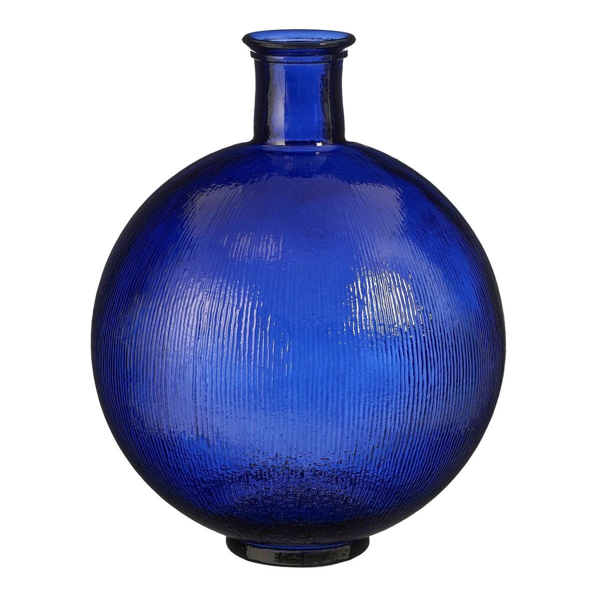 Decorative bottle of Firenza Dark Blue by Mica Decorations