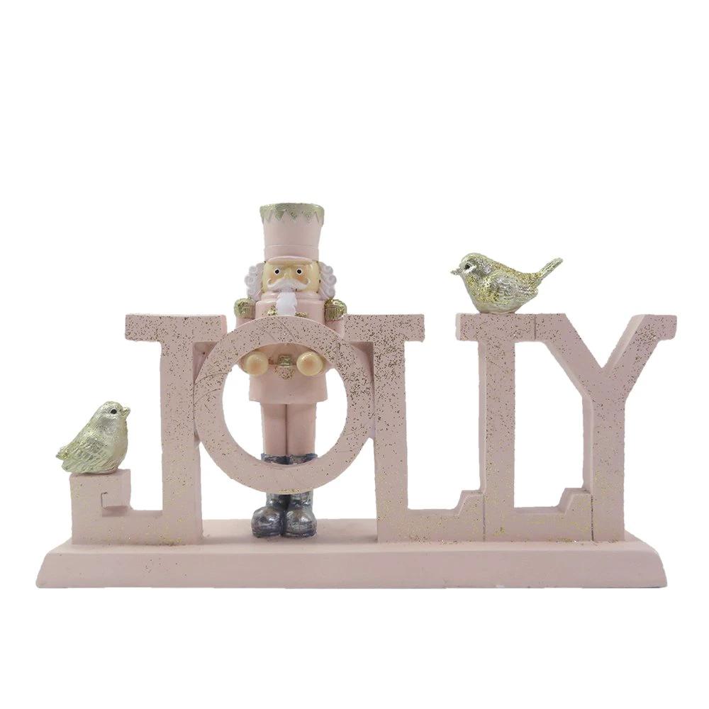 Decoration Jolly 18x4x11 cm by Clayre & Eef.