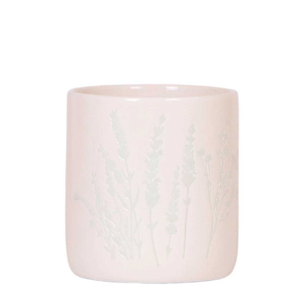 Kolibri Home | Floral bloempot - Light Blue - 9cm by Kolibri Company