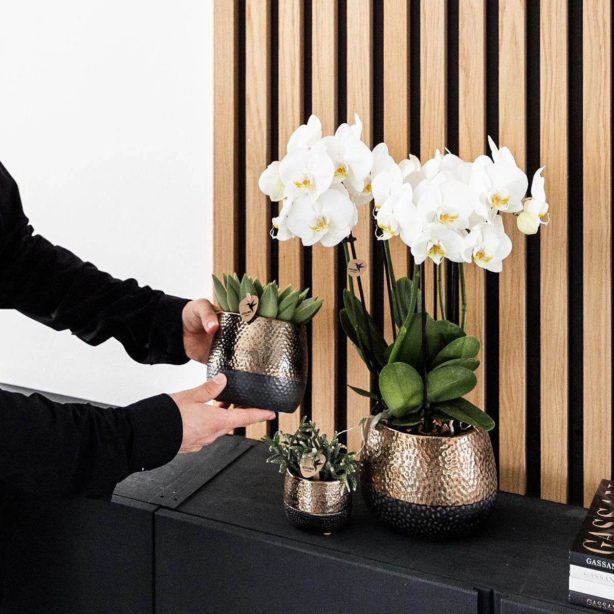 Hummingbird Home | Elite pot copper - Ø6cm by Kolibri Company