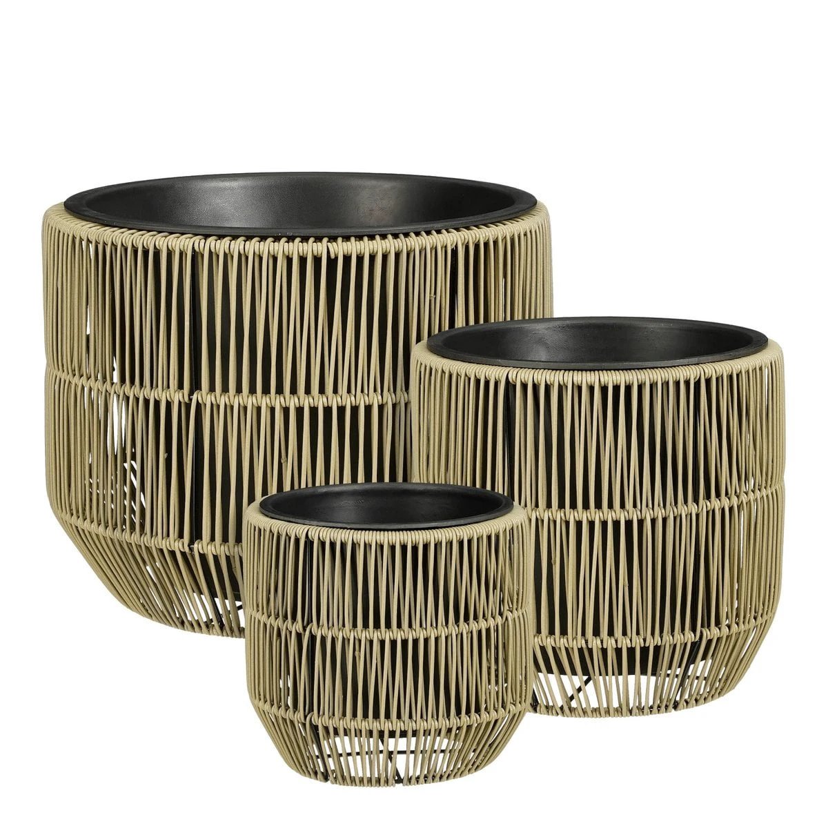 Flowerpot outside Peta Green by Mica Decorations