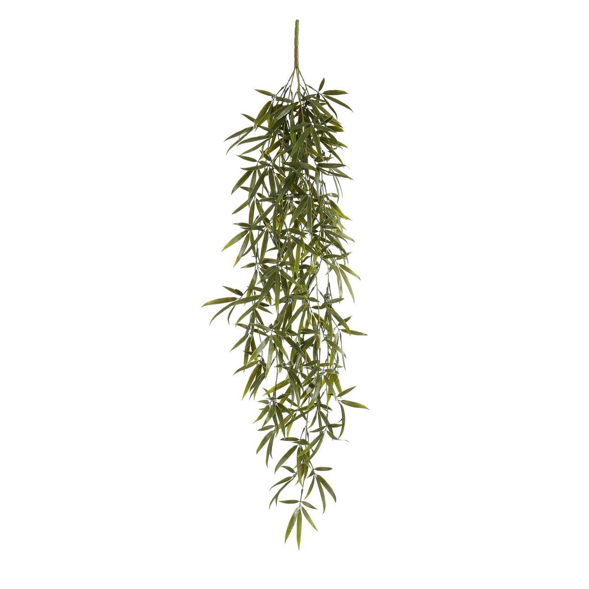Artificial hanging plant Green by Mica Decorations