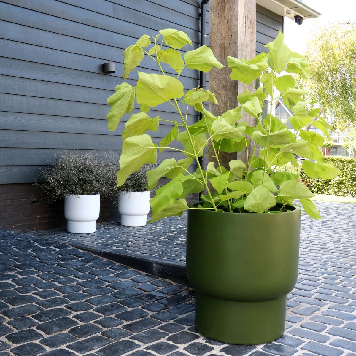 Plant Pot - Roskilde Green by Vase The World