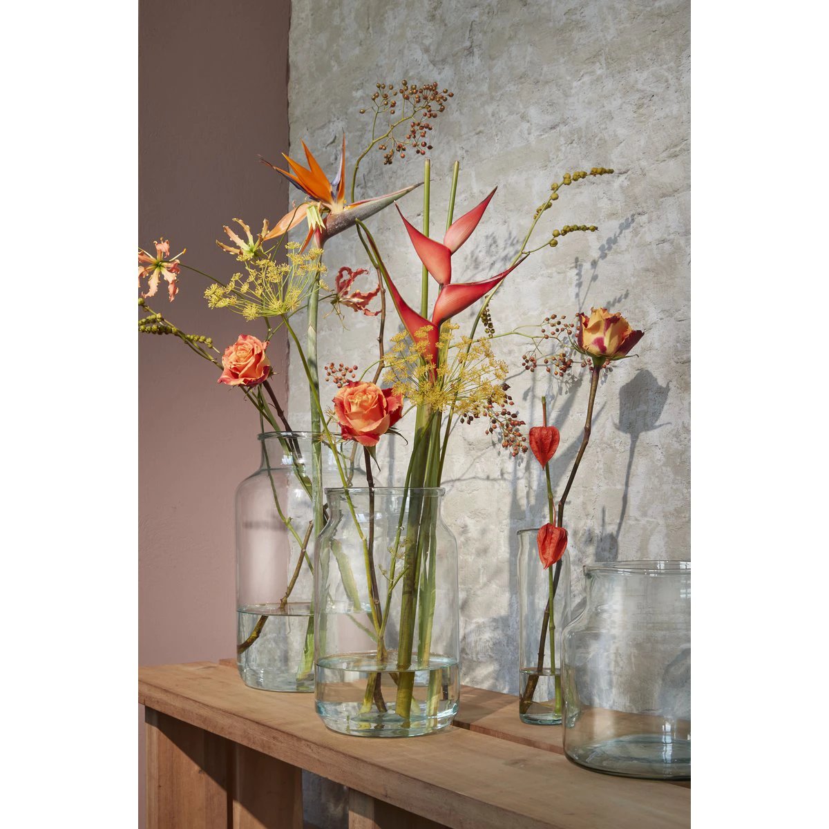 Vaas Vienna Transparent by Mica Decorations