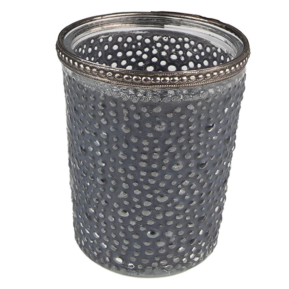 Tealight holder Ø 6x7 cm by Clayre & Eef.