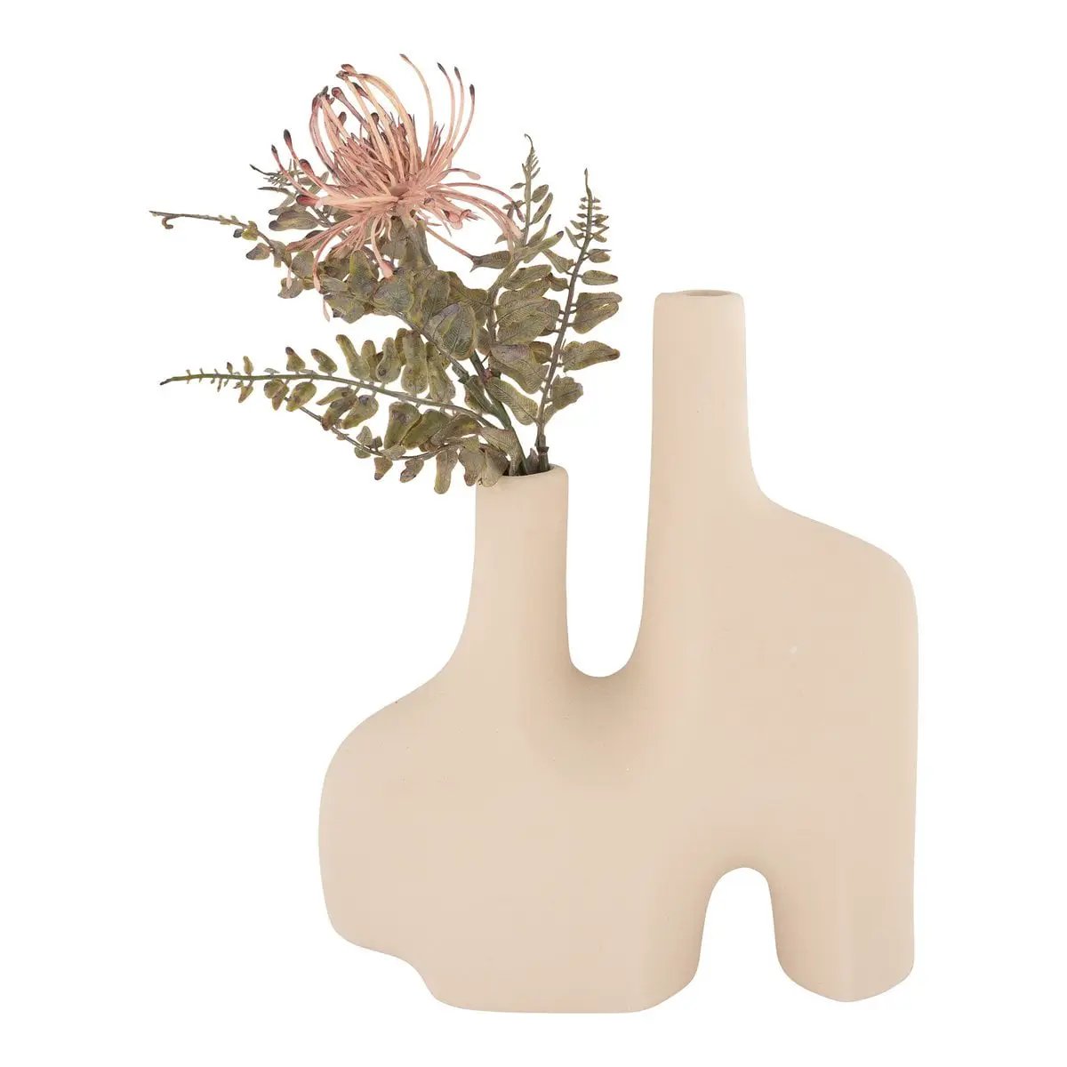 Vase - Sand, Ceramic, 23.5x8x27 cm by EMIRELLE