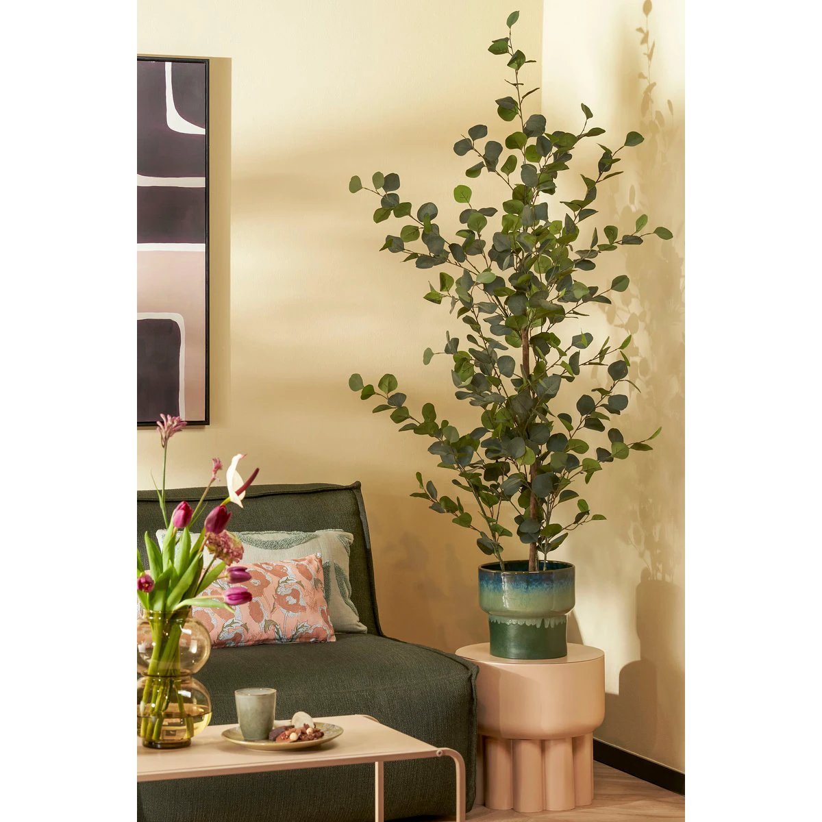 Artificial plant Green by Mica Decorations