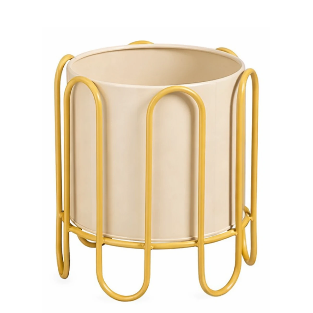 Flowerpot inside Dione Bruin by Mica Decorations