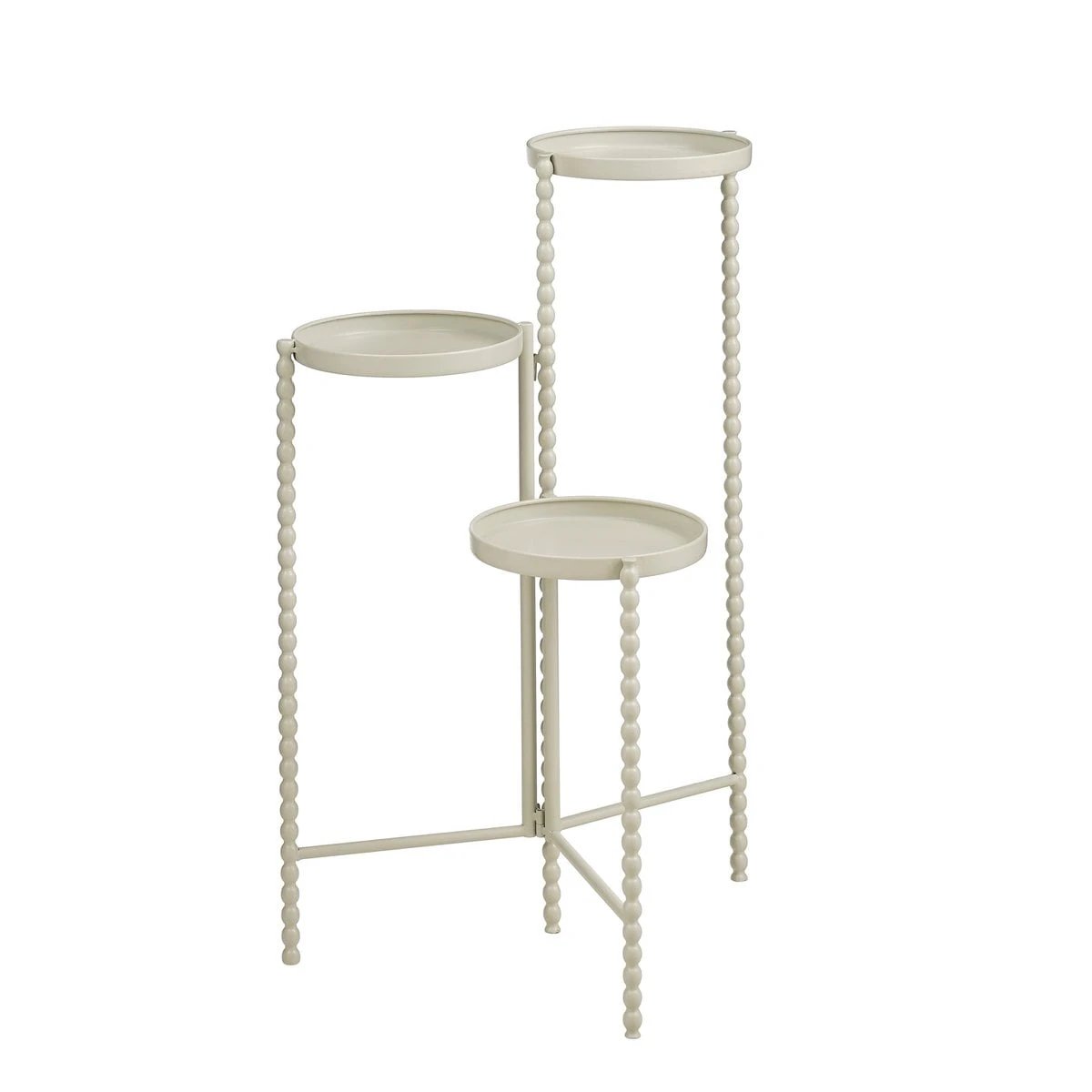 Plant stand Salvo Off-white by Mica Decorations